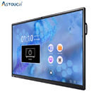 Android 12 Large Interactive Screen IFP 65 Inch Touch Screen TUV