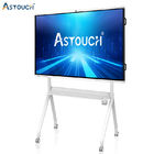 ROM 32GB Smart Interactive Panel 55 Inch Touch Flat Panel 60Hz FCC