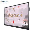 Education Lcd Interactive Whiteboard 86inch Interactive Multi Touch Display