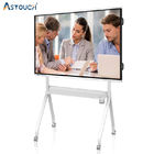 75inch Interactive Flat Panel IR Multi Touch Interactive Lcd Whiteboard