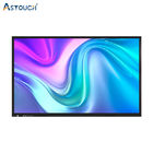 Multimedia 4K Interactive Touch Panel HDMI 75 Inch Split Screens FCC