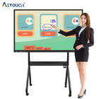 98 Inch Smart Interactive Panel IFP Flat Whiteboard Android 11 RoHS