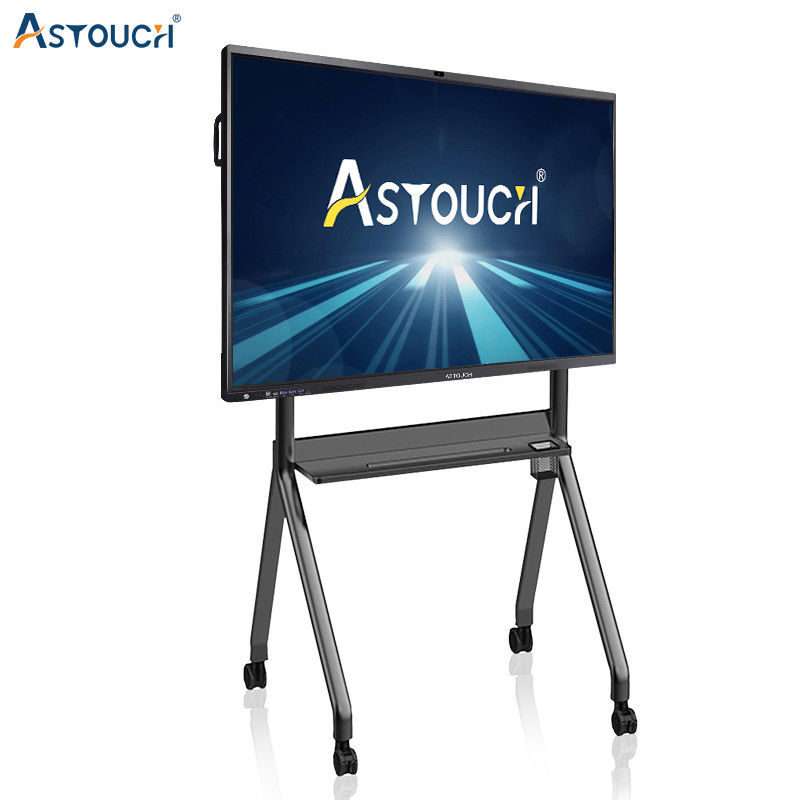 86" Interactive Flat Panel V100 V1.0 Android 12.0 IR Touch 40 Points