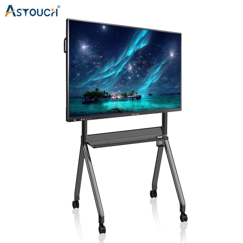 4k Interactive Whiteboard Touch Screen 98 Inch Educational Digital Display