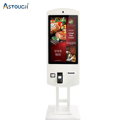 Free Standing Digital Signage Totem For Advertising Kiosk 32 Inch Pcap Touch Screen