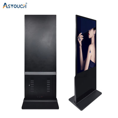 Vertical Display For Advertising With 49 Inch Floor Standing Digital Signage