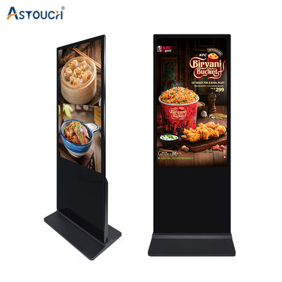 Vertical Display For Advertising With 49 Inch Floor Standing Digital Signage